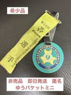 第90回全国高校野球選手権記念群馬大会 選手用記念バッジのサムネイル