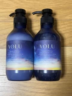 YOLU ディープナイトリペアシャンプー＆トリートメント 本体
