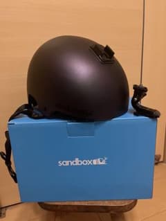 sandbox ヘルメット icon asian fit XS/S - メルカリ