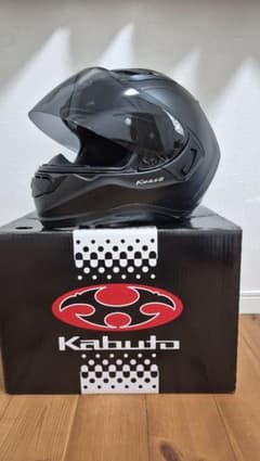 OGK KABUTO KAMUI-IIIカムイ3 XLシールド2枚 ピンロック付のサムネイル