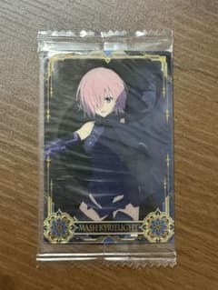 Fate/Grand Order　ウエハース　マシュ・キリエライトのサムネイル