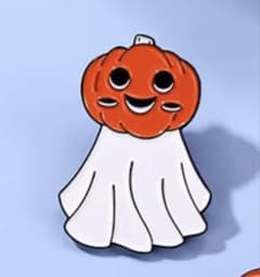 カッティングダイ【ハロウィンおばけ】ダイカット／アルバムクラフト