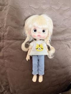 樹脂粘土フェイス＆オビツ11ボディDOLL 樹脂粘土フェイス＆オビツ11ボディDOLL - メルカリ
