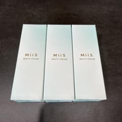 MiiS WHITY CREAM 歯磨きペースト 3本セットのサムネイル