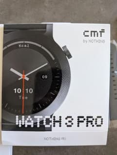 CMFbyNOTHING WATCH 3 PRO　9H ガラス付