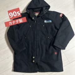 90s TOUGH DUCK カナダ製 タフダック カバーオール 企業ロゴ - メルカリ