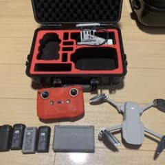 DJI mini2 オプションてんこもりのサムネイル