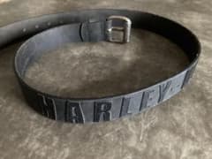 Harley-Davidson レザーベルト ブラックのサムネイル