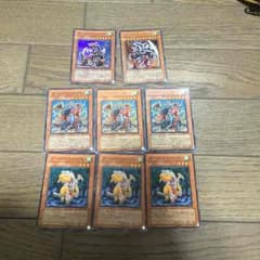 アームドドラゴン セット lv3,5,7,10 遊戯王のサムネイル