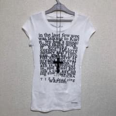 00s y2k平成ギャル tシャツ グランジ　girl printingのサムネイル
