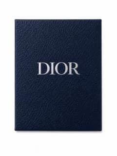 極美品】DIOR オブリーク ジャカード マネークリップ ブラック 正規品