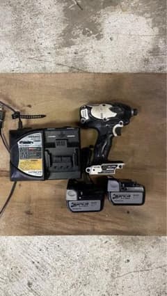 yukiさん専用　インパクトドライバー　インパクト　WH14BDLのサムネイル