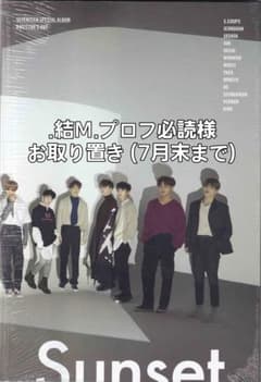 【お取り置き】.結M.プロフ必読様 7月末までのサムネイル