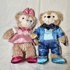 香港ディズニー ダッフィー シェリーメイ ぬいぐるみ タグ付き 限定