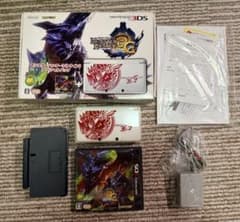 [미품] 닌텐도 3DS 몬스터 헌터 3G 스페셜 팩