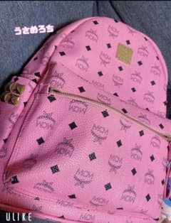 処分予定。売り切りたいため大特価！MCM リュック バックパック ピンクのサムネイル