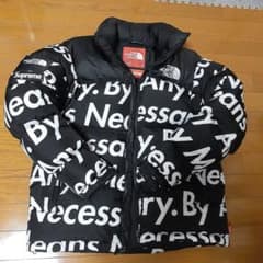 Supreme THE NORTH FACE nuptse ダウンのサムネイル