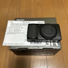 RICOH GR iii GR3 ショット数501回のサムネイル