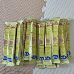 明治　ほほえみ　らくらくキューブ　21袋　賞味期限2024.2月3月混在のサムネイル