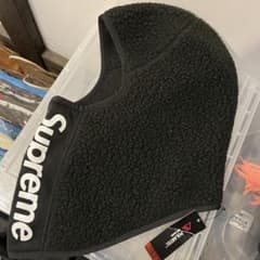 supreme ボア フェイス マスク ブラックのサムネイル