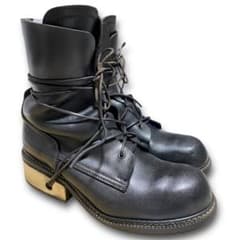 DIRK BIKKEMBERGS メタルヒールブーツ スチール ビッケンバーグ - メルカリ