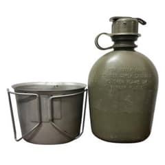 US MILITARY 1QT キャンティーン カップ セット 米軍実物放出品 - メルカリ