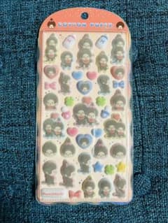 モンチッチ COTTON PUFFY シール ステッカーのサムネイル