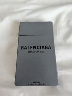 BALENCIAGA DISCOVERY BOX 香水セット - メルカリ