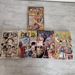 ONE PIECE 5冊セット 零.60.70.89.93巻 - メルカリ