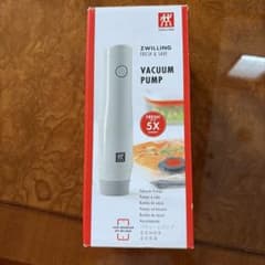 ZWILLING FRESH & SAVE 真空ポンプ 36801-001のサムネイル