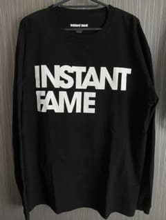 INSTANT FAME LOGO入りカットソーのサムネイル