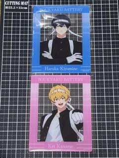 忘却バッテリー 応援団ver. アクリルカード eeo 清峰 要