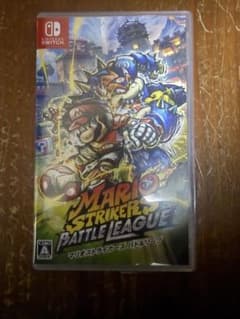 マリオストライカーズ　バトルリーグ　Switchのサムネイル