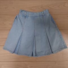 レピピアルマリオ デニムスカート L（160cm） - 4