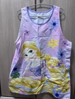 ラプンツェルエプロン 薄紫のサムネイル