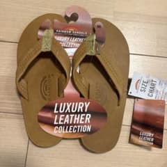 RAINBOW SANDALS 301ALL LEATHER Mサイズ