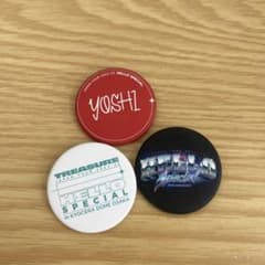 K-POP ピンバッジ 3点セットのサムネイル