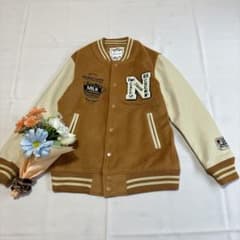 Bronde Girl スタジャン ブラウン Mサイズのサムネイル