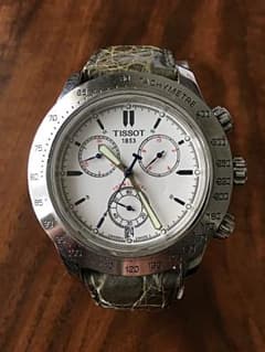 こたくんさん専用 TISSOT 値下げ！革ベルトクオーツ腕時計のサムネイル