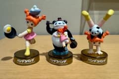 パンダコパンダ フィギュア 3体セットのサムネイル