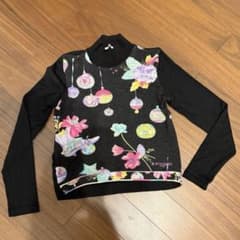LEONARD SPORT 長袖ニットセーター 花柄 【訳あり】 - メルカリ