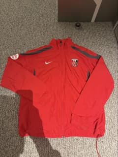 選手支給品浦和レッズジャージ上XL - メルカリ