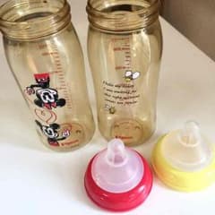 Pigeon母乳実感 240ml 哺乳瓶 ❤︎のサムネイル