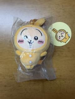 新品【未開封・タグ付き】ちいかわ パジャマパーティーなぷちミニマスコットうさぎ
