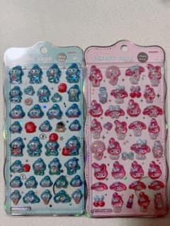【正規品】BONBON DROP ちゅるきら 2種セット ハンギョドン マイメロのサムネイル