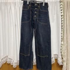 SHUGARHILL シュガーヒル　22ssクラシックダブルニーデニムパンツのサムネイル
