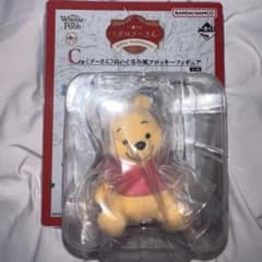 一番くじ くまのプーさん 100th C賞 フロッキーフィギュアのサムネイル
