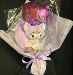 Sanrio サンリオ　クロミ　クロミちゃん　バルーン　花束　枯れない花束