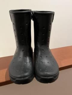 Crocs 長靴　24cm  M5 W8 レインブーツのサムネイル