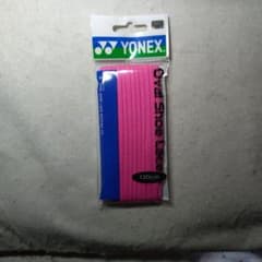 YONEX オーバルシューレース 130cm ピンクのサムネイル